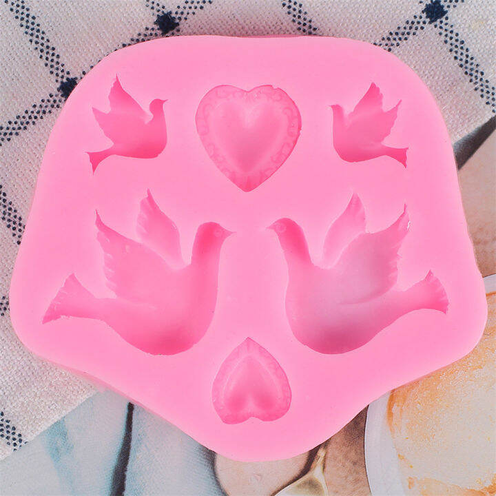 8-2-7-3cm-silicone-mold-clay-sugarcraft-fondant-cake-decorating-tools-love-chocolate-resin-cartoon-pigeon-moulds-8-2-7-3cm