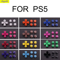 For PS5 Controller Replacement Dpad and ABXY Jelly Button Trigger Key Repair Parts For DualSense 5 Gamepad