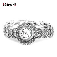 【YF】♕❄♠  Kinel Fashion Antique Tibetan Wristwatch Womens Watches Luxury Jewelry Gifts