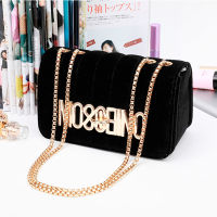 Velvet Luxury Handbags Womens Bags Casual Chain Shoulder Bags Spain nd Handbags Fashion Crossbody Bags Ladies Clutch Bag