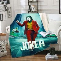 Blanket Sofa Bed Blanket Super Soft Warm The Crow The Joker 3D Print Blanket Cover Fleece Throw Blanket