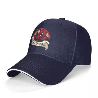Unicorn Baseball Cap I Am A Unicorn Skate Trucker Hat Fitted Print Men Women Snapback Cap