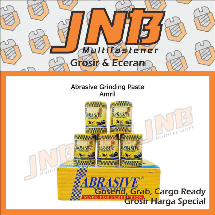 ABRASIVE GRINDING PASTE AMRIL PASTA SEKIR / SKIR / SKUR KLEP Lazada