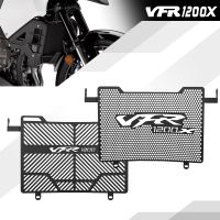 เหล่านี้คือใหม่สำหรับ HONDA VRF1200X 2012-2020 2019 2018 CROSSTOURER 1200 VFR 1200X มอเตอร์ไซค์แผงติดหม้อน้ำรถมอเตอร์ไซค์ป้องกันปลอกกันกระแทก