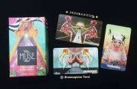 Muse Tarot ไพ่ยิปซีแท้ลดราคา/ไพ่ยิปซี/ไพ่ทาโร่ต์/ไพ่ออราเคิล/Tarot/Oracle