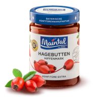 ของเข้าใหม่??เมนทอล แยมรสโรสฮิป 340 กรัม - Maintal Rosehip Jam 340g