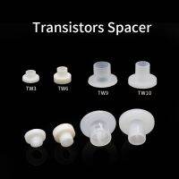 10 Buah Transistor Grain Spacer TW10 TW9 TW5 TW3 Gasket Cekung Cembung Terisolasi Topi PC Konduksi Panas Tersebar Mesin Cuci Dukungan