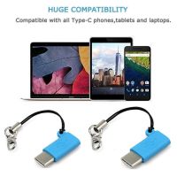 อะแดปเตอร์แปลงสายเคเบิ้ล usb mini micro usb ตัวเมีย เป็น type c 3.1 ตัวผู้ 1 ชิ้น