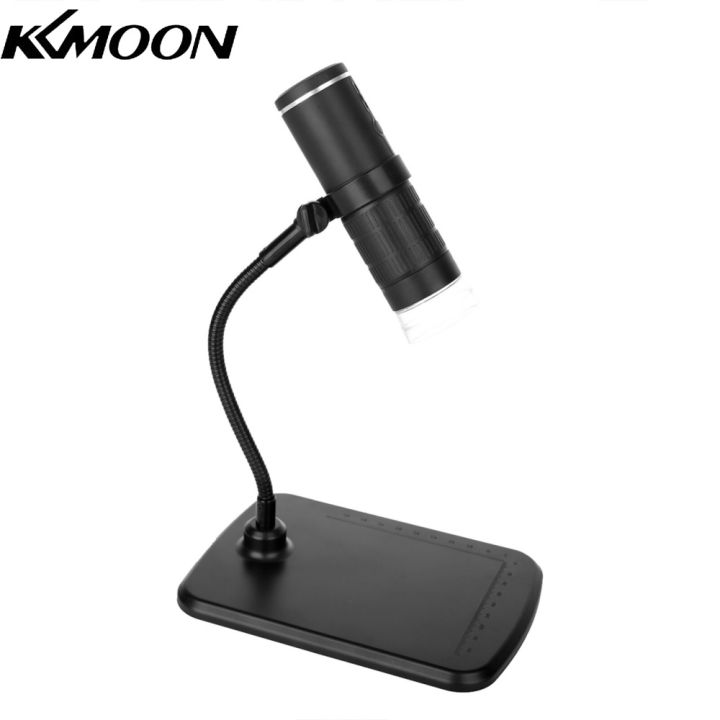 kkmoon-อุตสาหกรรมกล้องจุลทรรศน์อิเล็กทรอนิกส์2ล้าน-hd-wifi-กล้องจุลทรรศน์50-1000x-แบบพกพาแว่นขยาย-f210ยืดหยุ่น-snakelike-หลอด