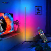 Atmosphere floor lamp led live colorful background interior decoration cyber dance fill light bedroom corner vertical lighting