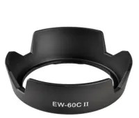 เลนส์ฮู้ด EW60C EW-60CII Flower shape Lens Hood for Canon EF-S 18-55mm f/3.5-5.6 II USM - Intl  (1038)