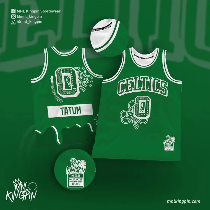 Tatum Bleed Green Celtics Jersey | Lazada PH
