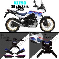 ﹍◙ XL750 Motorcycle 3D Sticker XL750 Transalp Tank Pad Protector Stickers Anti Scratch For Honda XL750 XL 750 TRANSALP 2023