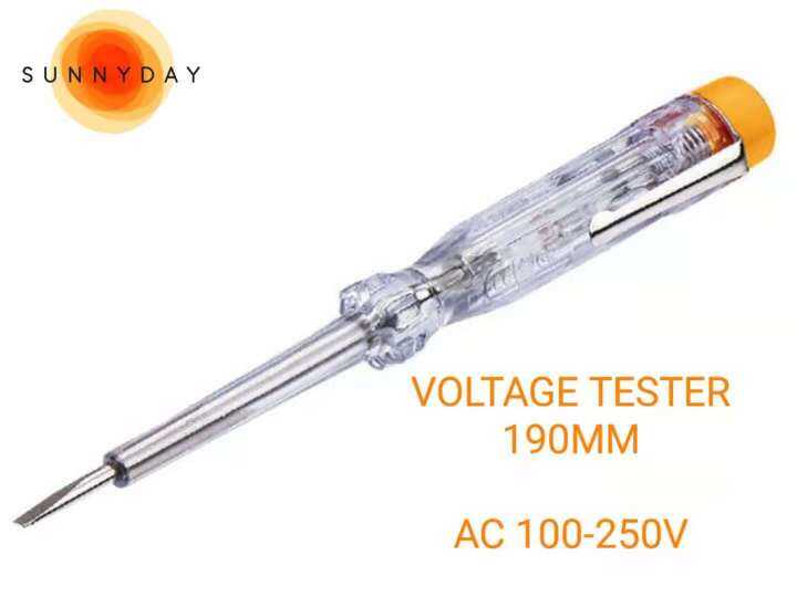 HOTECHE voltage tester 190mm *sunnyday* 286002 Lazada PH