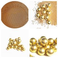 10pcs /200pcs Brass precision ball pure copper small ball electrical instrument accessories 1 1.5 2 2.5 3 4 5 6 7 8 10 12 15mm