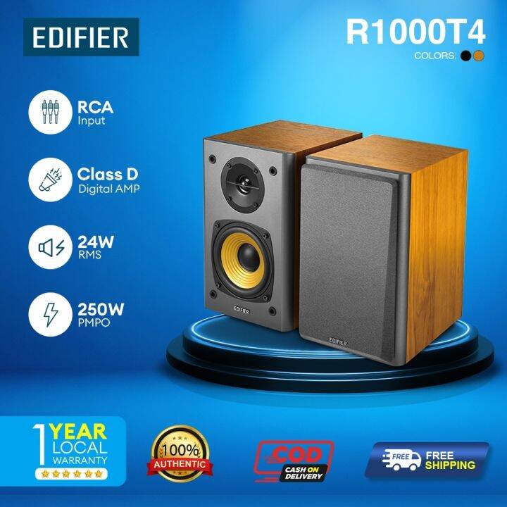 Edifier R1000T4 Wood Multimedia Speaker Sound Home