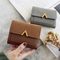 Womens Wallet Short Women Coin Purse Wallets Card Holder Ladies Small Wallet Female Hasp Mini Clutch Girl Money Bag