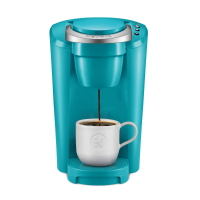 เครื่องชงกาแฟ Keurig K-Compact Single-Serve K-Cup Pod,เครื่องชงกาแฟสีเขียวขุ่นเครื่องชงกาแฟ