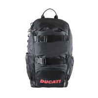 Ducati Backpack กระเป๋าเป้ใส่แล็ปท้อป Size 30x50x13 cm. DCT49 185 สีดำ