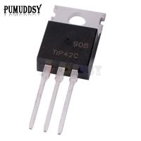 ":{} 10PCS TIP41C TIP42C Each 5PCS Cdarlington Transistor Pair Tube TO-220 New Original