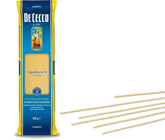 DE CECCO CAPELLINI 500GM Lazada
