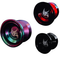 BEBOO YOYO Devil Imp Pattern Alloy Unresponsive Yoyo 10 Ball Bearing Yoyo for Advanced Player Kids Beginner