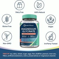 Doctor’s Recipes Magnesium Glycinate, 300mg Elemental Magnesium,Extra Strength,High Absorption, 90 Tablets