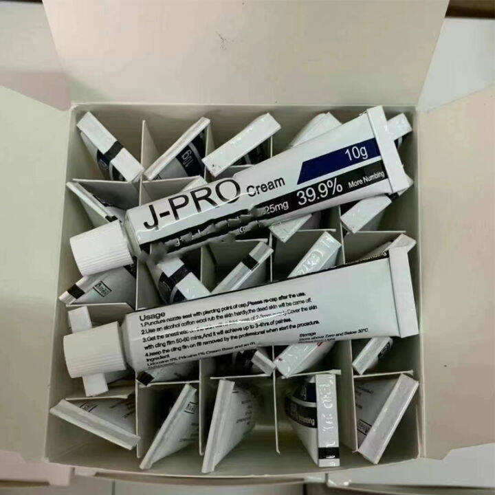 39.9 J pro Before Tattoo Cream Painless Piercing Painless Permanent