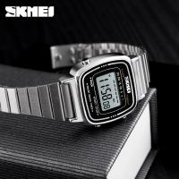 SKMEI1901 Women Top Brands Luxury 3Bar Waterproof Ladies Watches Small Dial Digital Watch Relogio Feminino Fashion Sport Watch