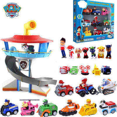 ของเล่น PAW Patrol ยานพาหนะเคลื่อนรถยนต์รุ่นรถแข่งของเล่นเด็กวันเกิดของขวัญ Toy PAW Patrol Moving Vehicle Car Model Race Car Toy Kids Birthday Gift