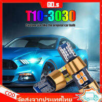 【GD.s】T10 หลอดไฟ LED Canbus 3030-19-SMD 12V 15 วัตต์ LED แผนที่ภายในไฟเพดานป้ายด้านข้างป้ายทะเบียนไฟสัญญาณสีขาวสีฟ้าสีเหลืองสีแดง