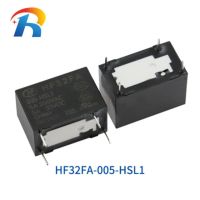 รีเลย์กำลัง Gratis Ongkir Hf32fa- 5V 12V 24V-Hsl1 Hf32fa-005-Hsl1 Hf32fa-012-Hsl1 Hf32fa-024-Hsl1 4pin 250vac 5a