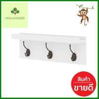 ผนังแขวน KONCEPT MONETA 60 ซม. สีขาวWALL SHELF KONCEPT MONETA 60CM WHITE **สามารถออกใบกำกับภาษีได้ค่ะ**