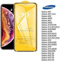 ?? ฟิล์มกระจก Samsung แบบเต็มจอ 9D ของแท้ ทุกรุ่น ! Samsung A71|A50|A30|A22|A20|A10|A7|A8|J7|J4 กาวเต็มแผ่น อย่างดี