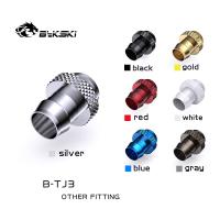 Bykski G1/4 Soft Tube Fitting B-TJ3สำหรับ10x1 3มม./10x1 6มม./13X19มม. ท่อ,PC Water Cooling Connector,หลายสี