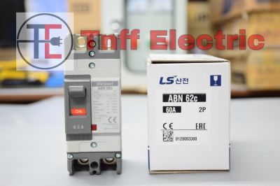 LS Metasol ABN 62C 2P/60A Molded Case Circuit Breaker