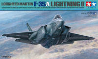 พลาสติก โมเดล ประกอบ TAMIYA สเกล1/48 LOCKHEED MARTIN F-35A Lightning II(TA-61124)