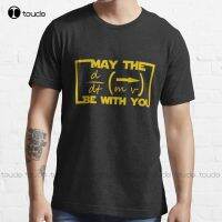 New May The Equation Be With You T-Shirt Cotton Tee Shirt S-5Xl XS-4XL-5XL-6XL