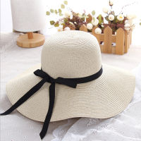 [hot]simple Foldable Wide Brim Floppy Girls Straw Hat Sun Hat Beach Women Summer Hat UV Protect Travel Cap Lady Cap Female