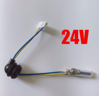 12V 24V 88W-98W Auto Car Truck Boat Parking Heater Ceramic Pin Glow Plug For Air for Diesel Parking Heater Parts