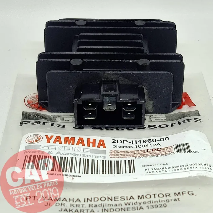 Kiprok Regulator Rectifier Yamaha Nmax MX King MX 150 Xabre 4B4 2DP