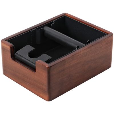 1 Piece Coffee Knock Box Espresso Knock Box Espresso Dump Bin Separation and Detachable