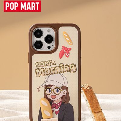 POP MART NORI S Morning Series-เคสโทรศัพท์ IPHONE13 PRO MAX (เสื้อแจ็คเก็ตสั่งตัด)