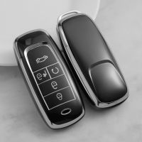 shangdjh TPU Car Remote Key Fob Cover Case Holder for GAC New Energy Trumpchi GA6 GM6 Aion S V Y LX GS7 GS8 GS5 GM8 Keychain Accessories