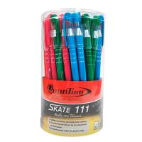 [คุ้มราคา!] ปากกา QUANTUM รุ่น Skate 111 ขนาด 0.5 มม. (แพ็ค 50 ด้าม) หลายสี