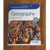 Cambridge International AS And A Level Geography