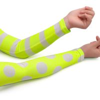 [Rear Waves] WOSAWEFabric Arm Warmer UV ProtectionArm SleevesBasketball Elbow PadCycling Outdoor Arm Warmers