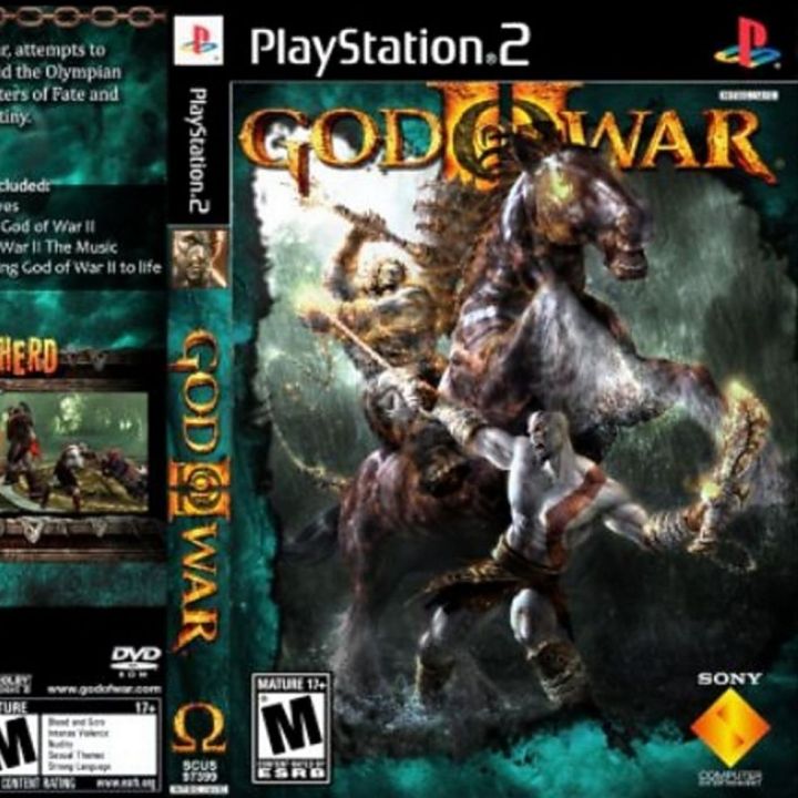 God of War 2 Full Action Pc Game CD