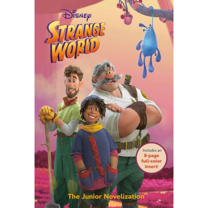 Woo Wow ! Disney Strange World: The Junior Novelization Paperback Disney Strange World English By (author) RH Disney