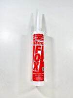 REDFOX กาวอะคริลิค ทาสีทับได้ 430กรัม มี2สี(1หลอด)